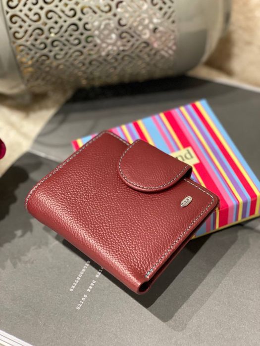 Шкіряний гаманець Dr.Bond