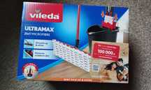Mop i wiadro Vileda Ultramax 2in1 Microfibre