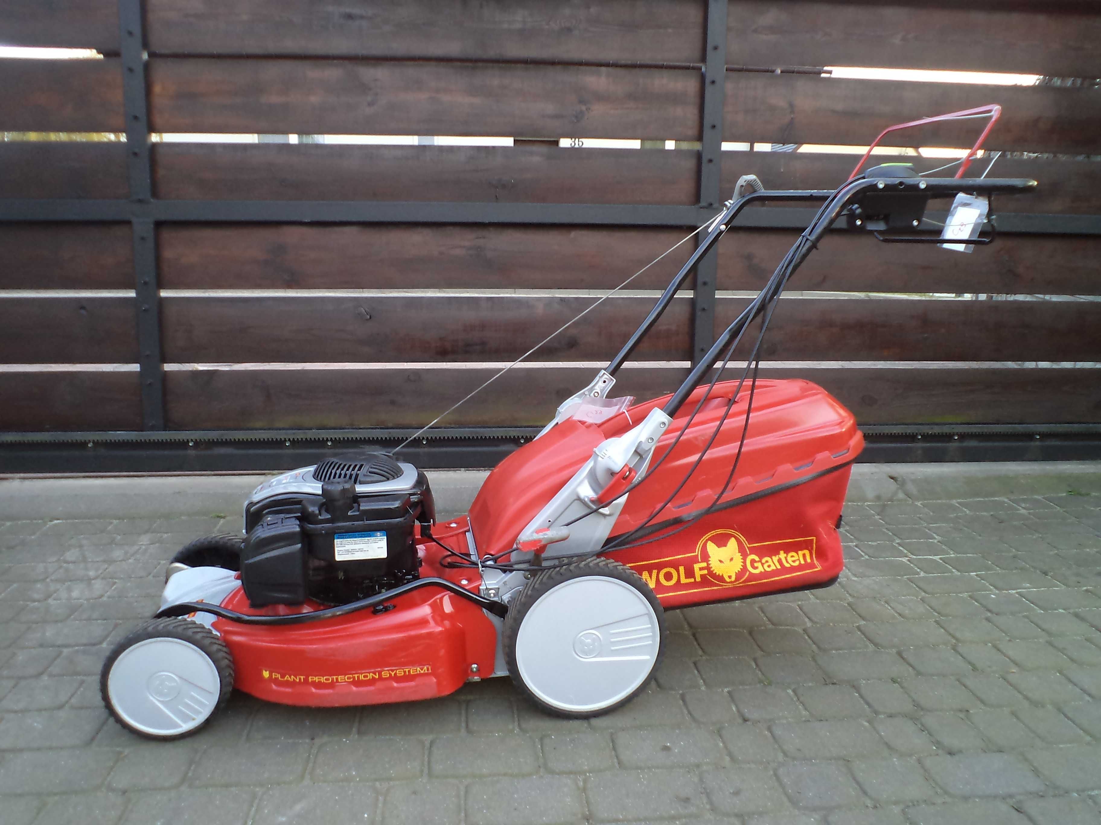 Kosiarka spalinowa Wolf Garten Briggs&Stratton napęd kosz wysyłam