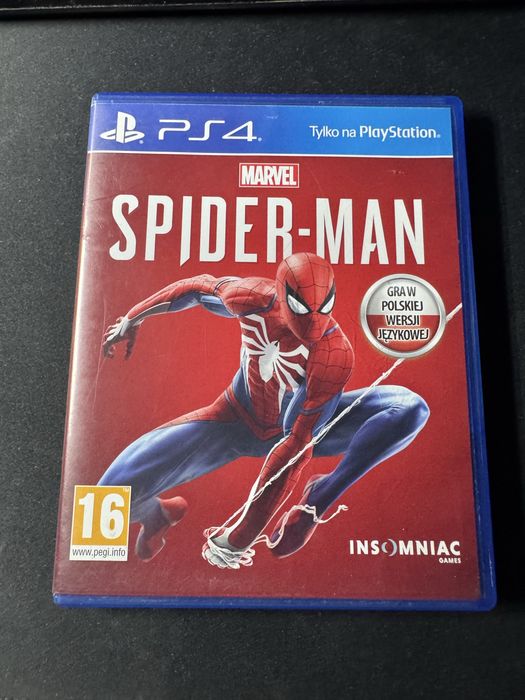 Spiderman ps4 PL