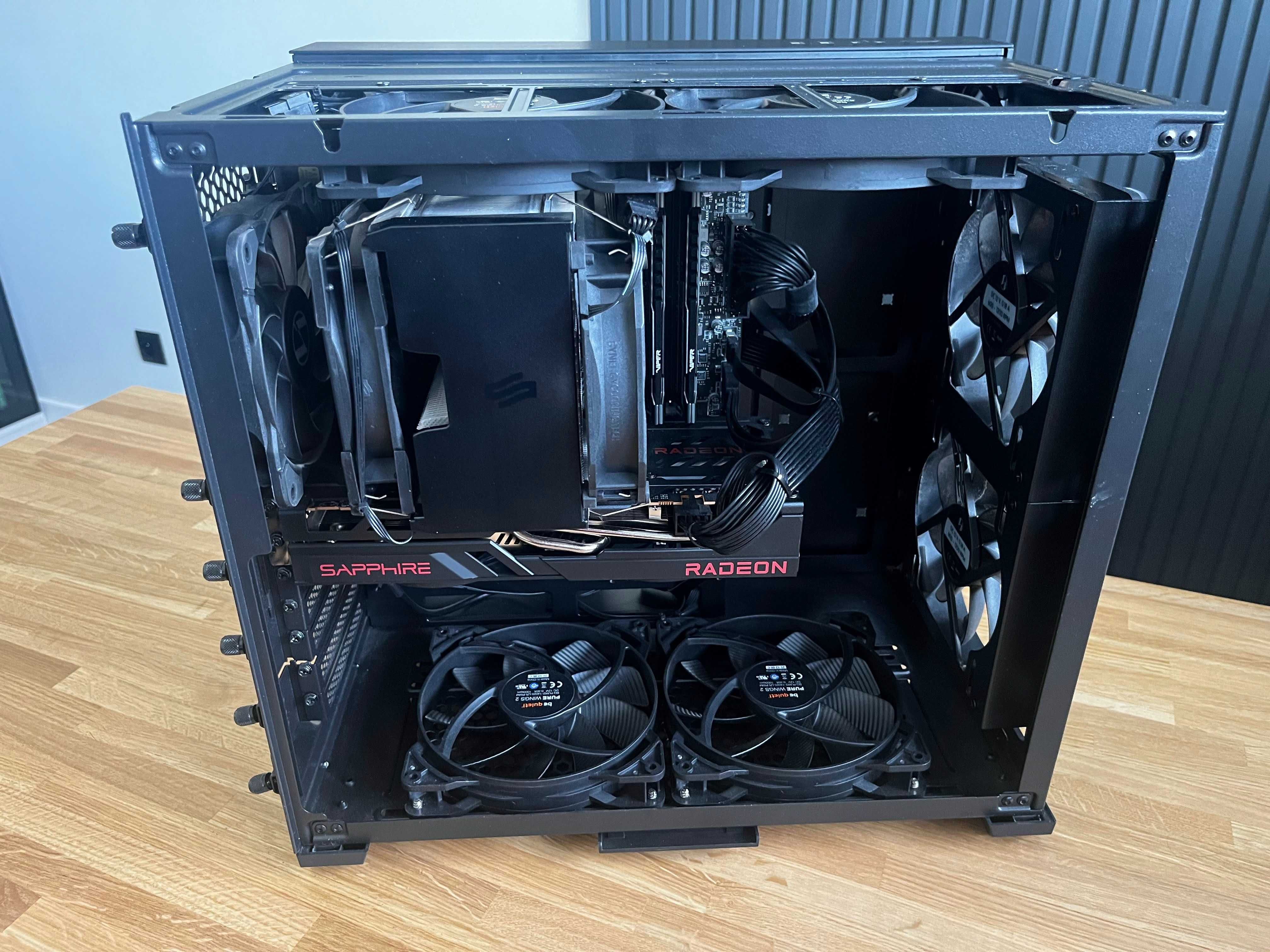 Komputer PC - Gamingowy  RX 6700 XT / 16GB RAM / i5-12400f / 1 TB NVMe