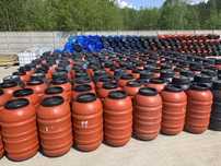 Zniżki, duze ilości ! Beczki plastikowe 220L, beczka 200L, twarde