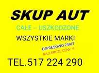 SKUP AUT# Całe i Uszkodzone #Opoczno i okolice +150km # Najlepsze Ceny