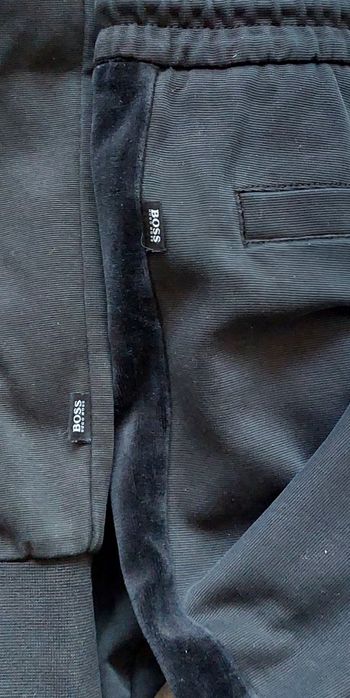 Hugo Boss dres komlept męski kurtka/jogger r. L