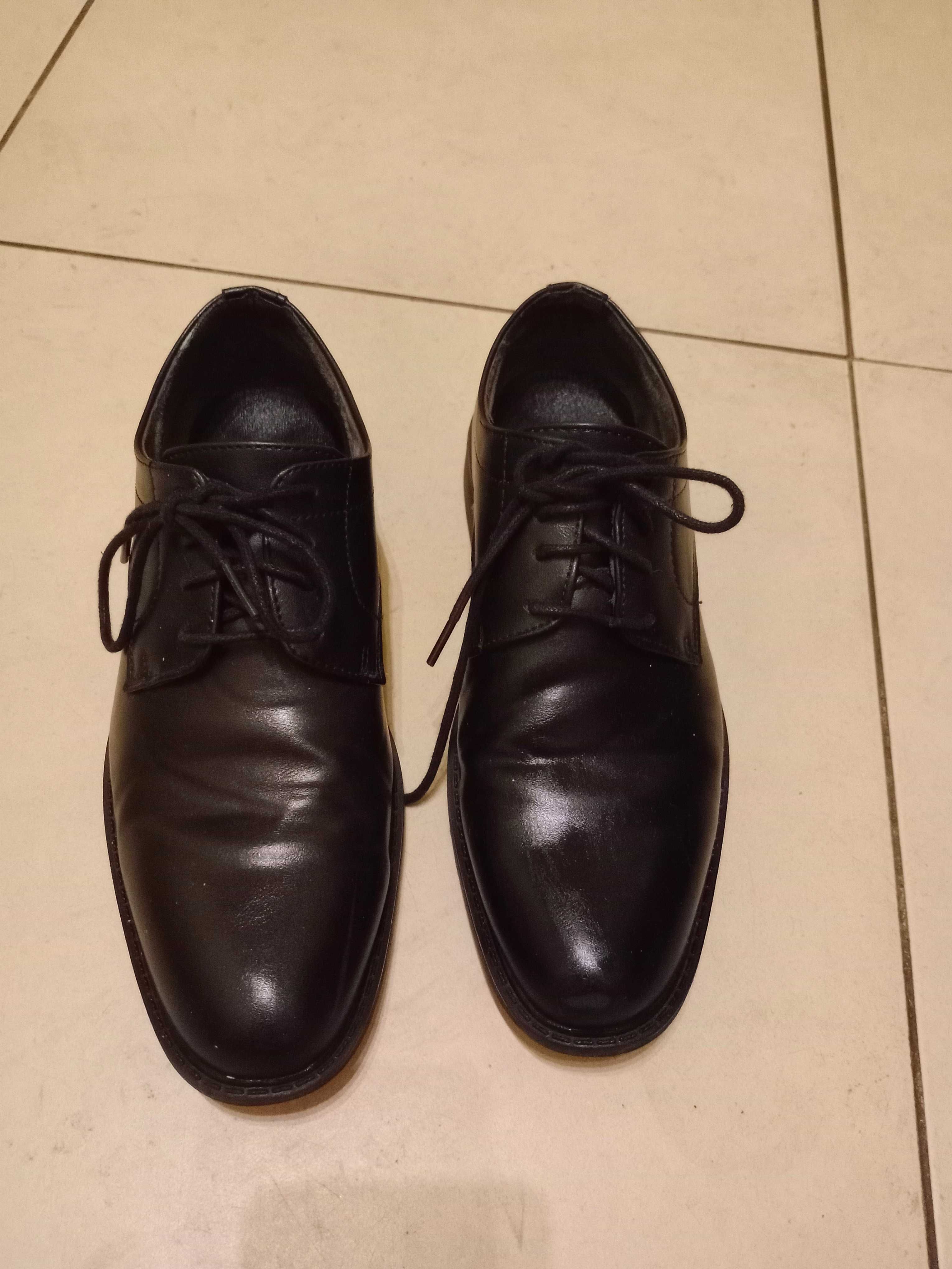 Buty wizytowe czarne