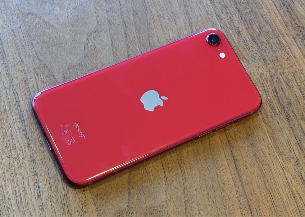 iPhone SE 2020 Red 128GB – bardzo dobry stan