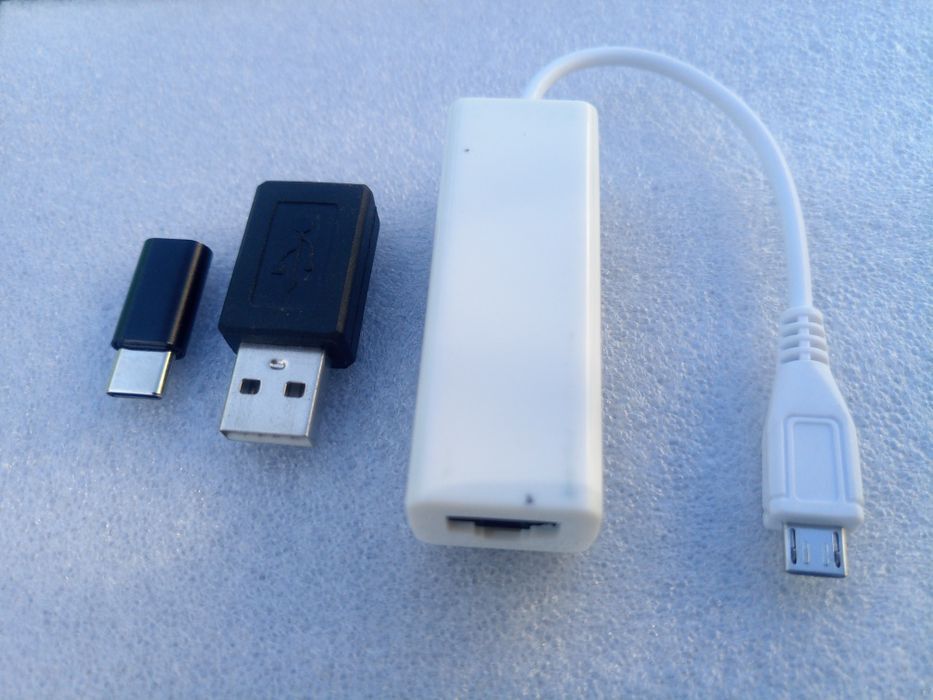 Micro USB/LAN сетевой адаптер для ПК и ноутбуков!