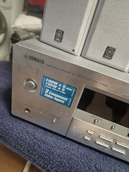 Vendo amplificador yahama