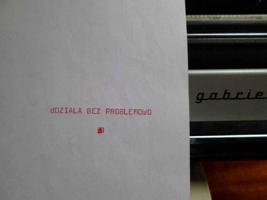 Maszyna do pisania Triumph Gabriele 5000