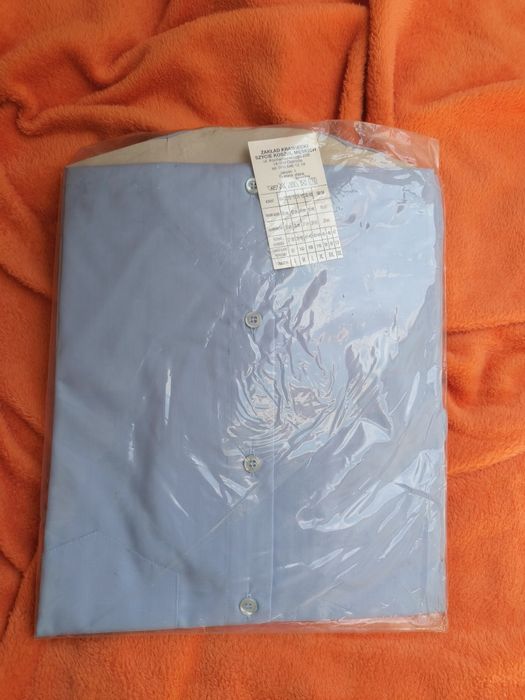 Koszula męska na długi rękaw