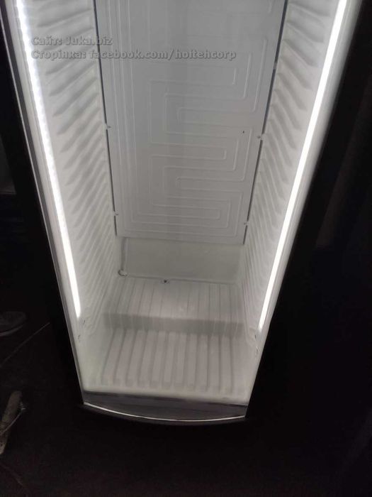 Холодильна Шафа вітрина  SEG CM390 Антрацит. Розсрочка, гарантія