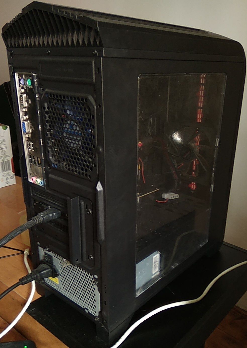 AMD fx-8300 gtx1050ti Komputer PC pecet