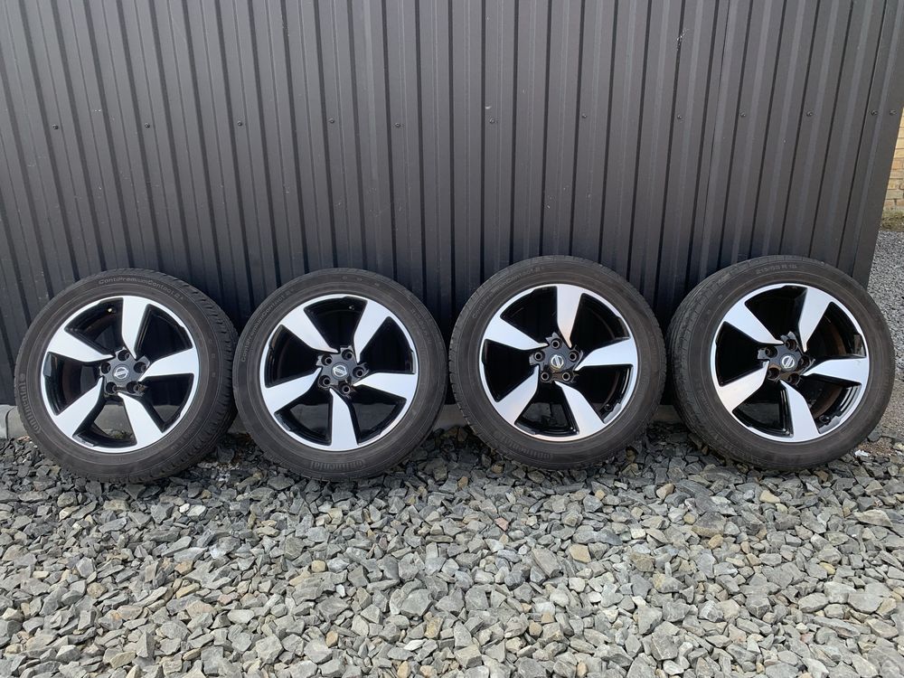 Колеса, диски 5 114,3 R18 Nisan, Qashai, Roog, X-Trail, Juke