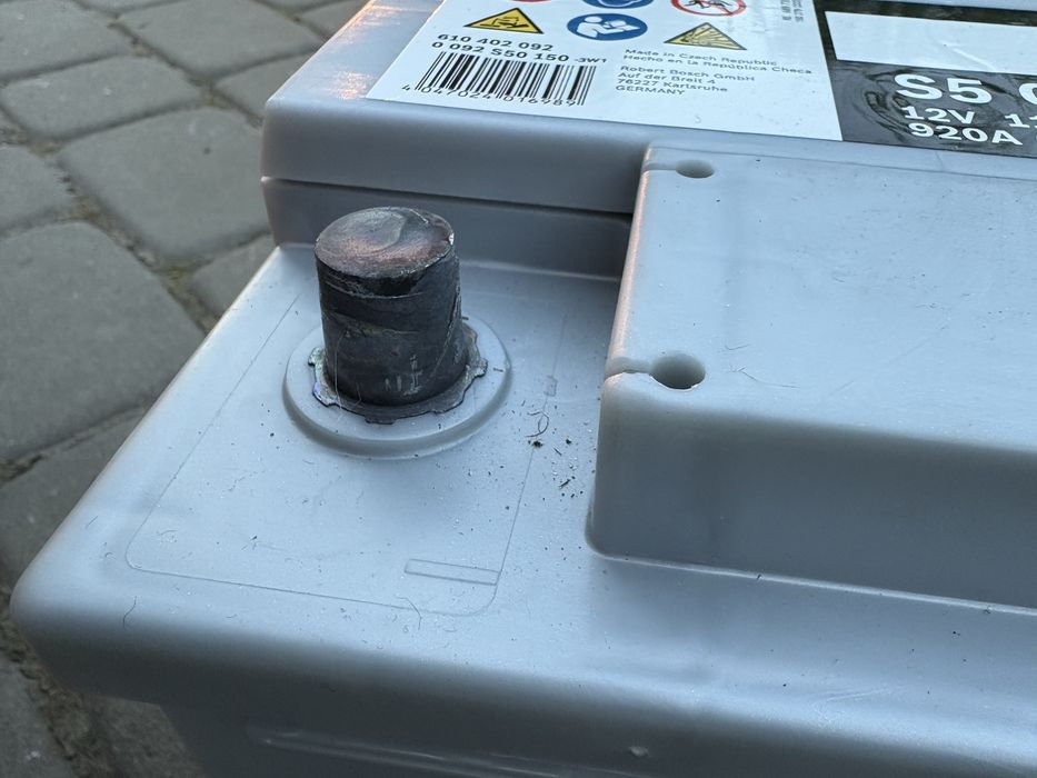 Акумулятор Bosch 12V 110Ah 920A EN 0 092 S50 150