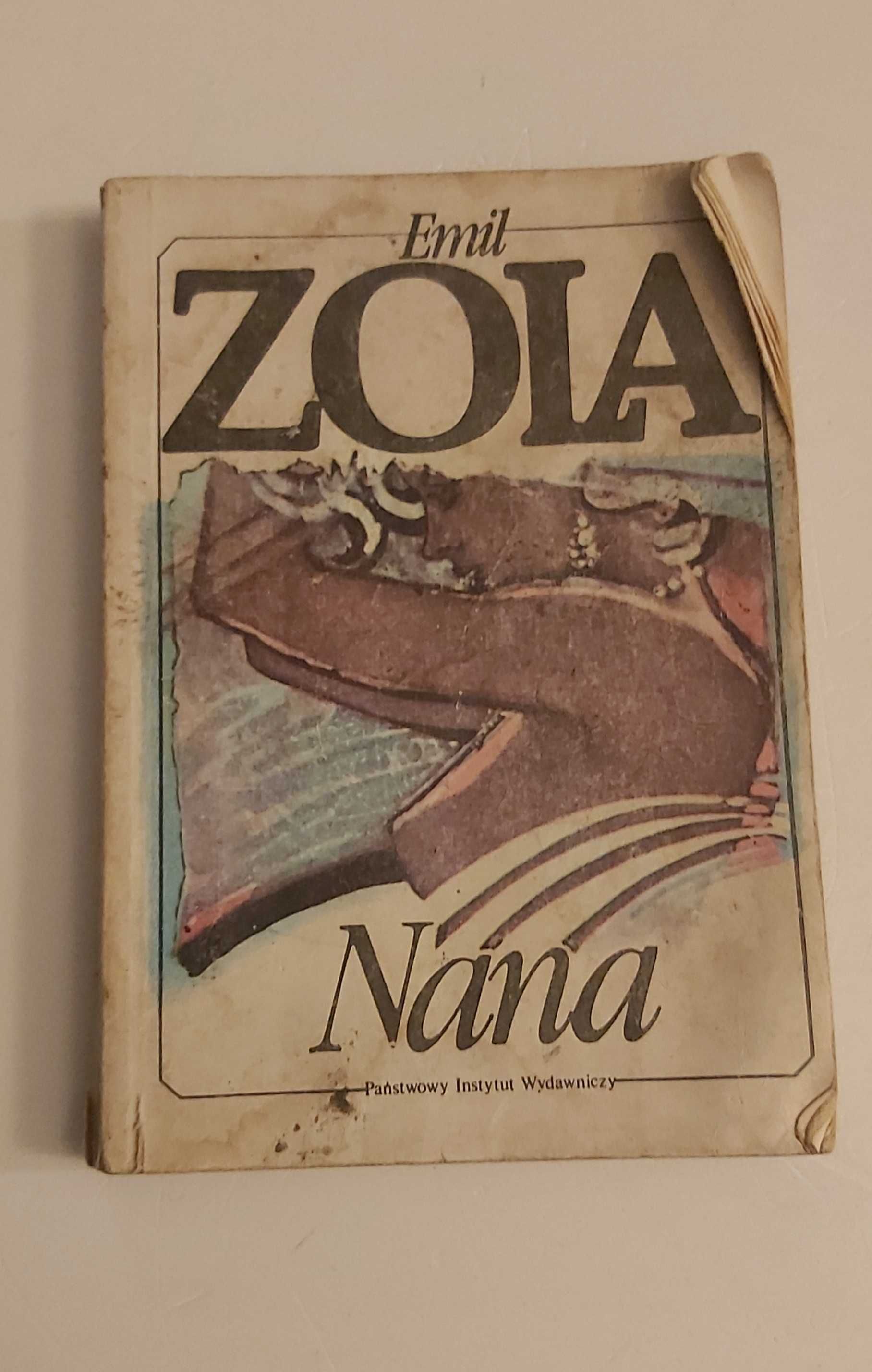 Nana Emil Zola książka