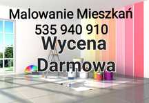 % Malowanie Mieszkań |Tanie Malowanie Mieszkań Ścian Malarz Warszawa