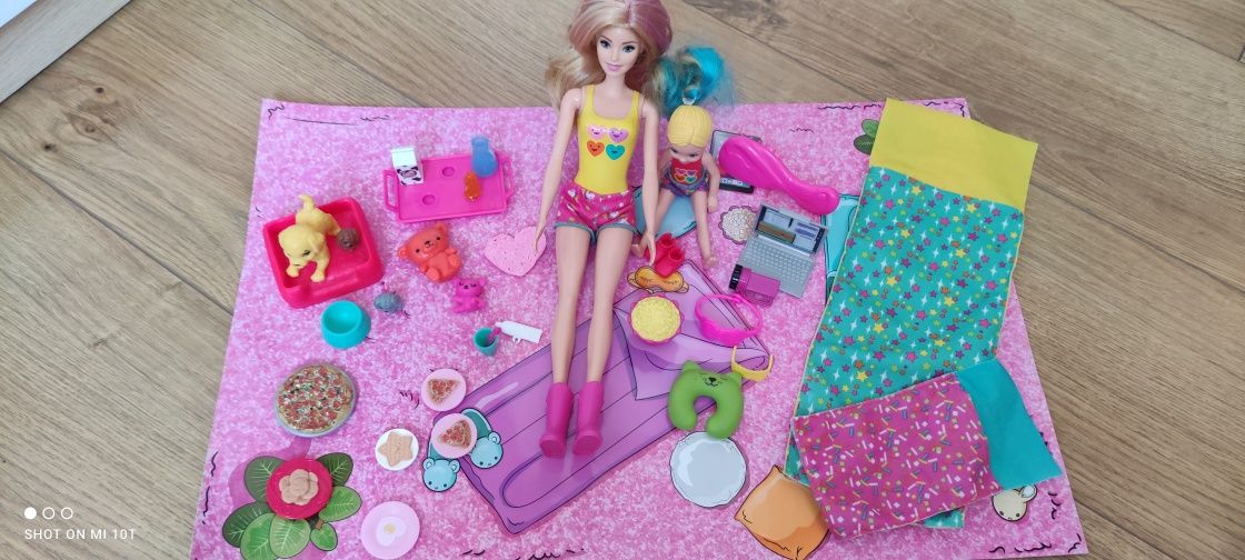 Lalka Mattel Barbie Color Reveal GRK14
