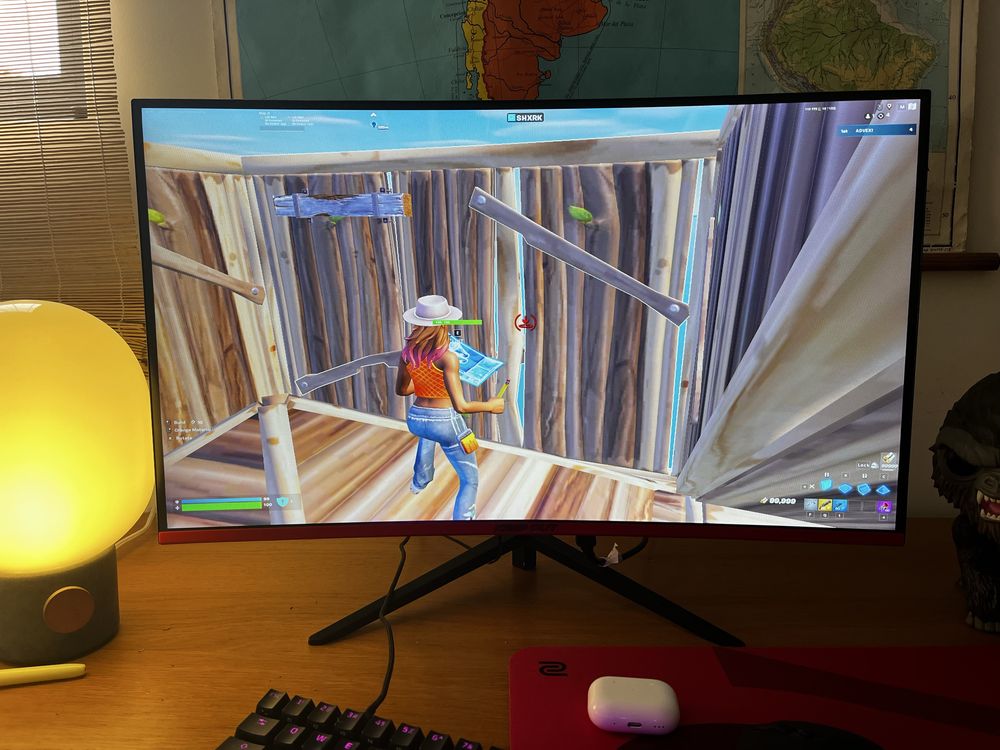 Monitor Gaming KeepOut 165hz 1ms 27”