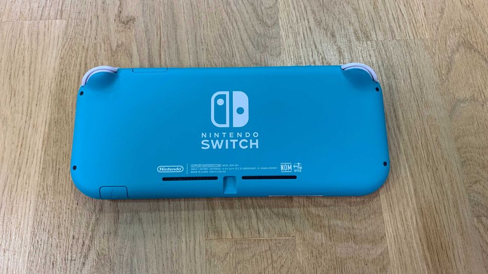 Ігрова приставка Nintendo Switch Lite + SD 128GB (K€fir)