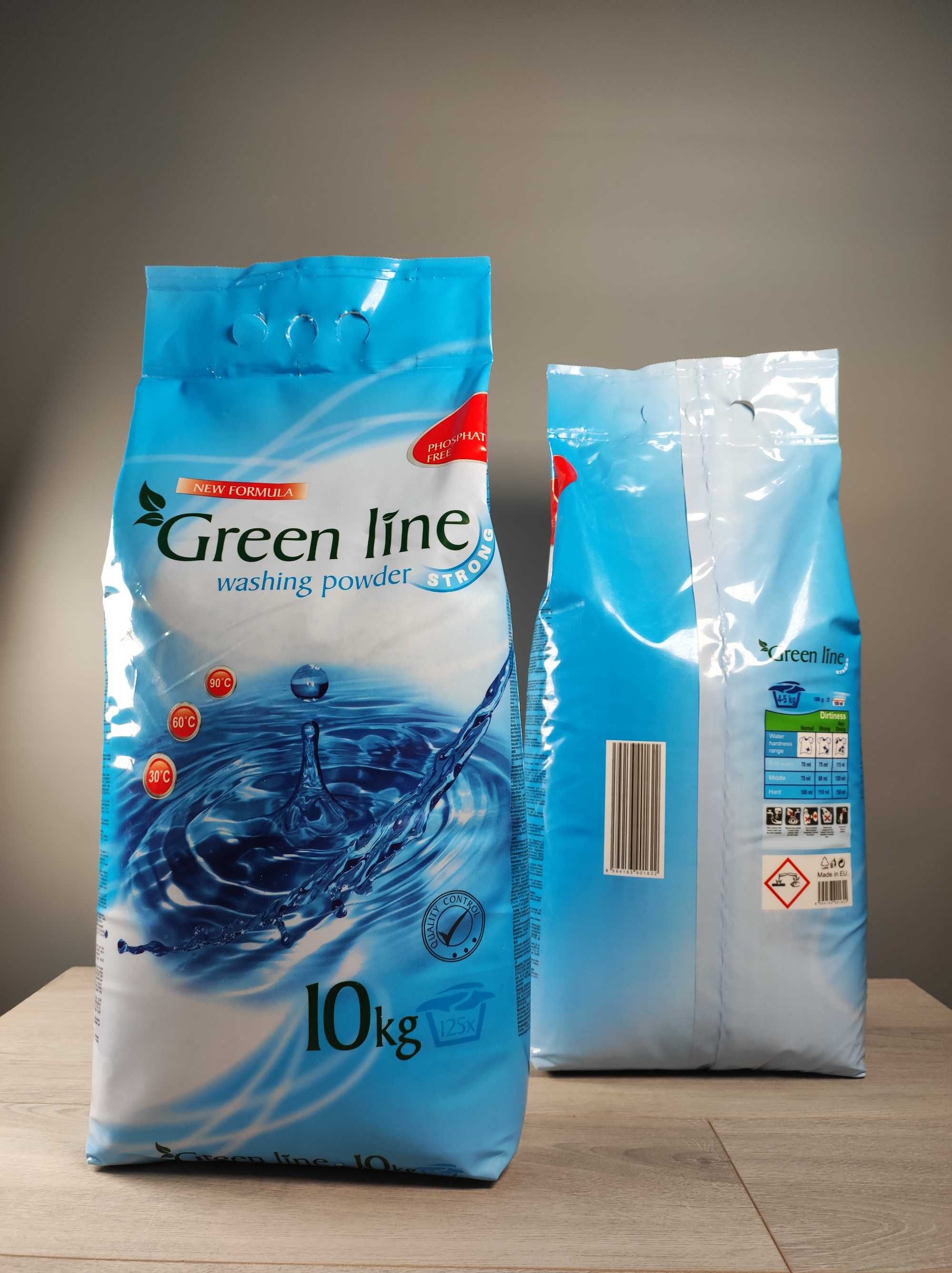 Універсальний порошок для прання GREEN LINE UNIVERSAL 10 кг