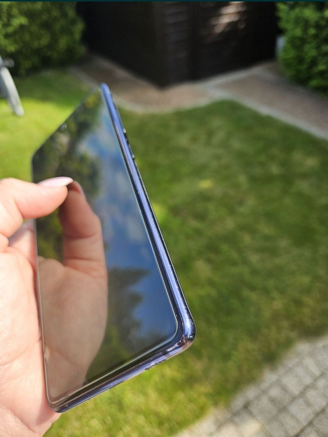 Samsung S 20 z etui i szkłem hartowanym