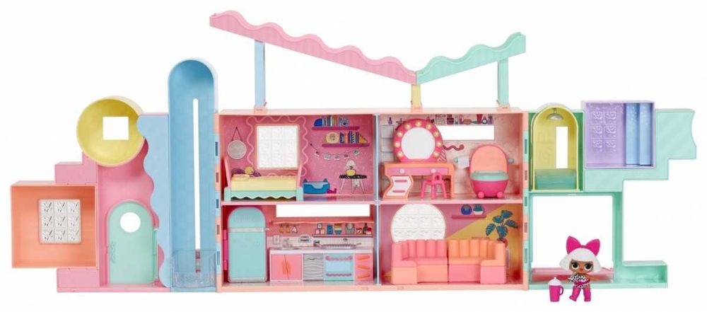 Набір  Чарівний дом  Squish Sand Набір LOL Surprise Magic House 593218