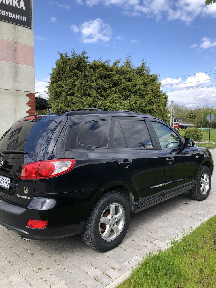 Hyundai Santa Fe2  2007 газ/бенз