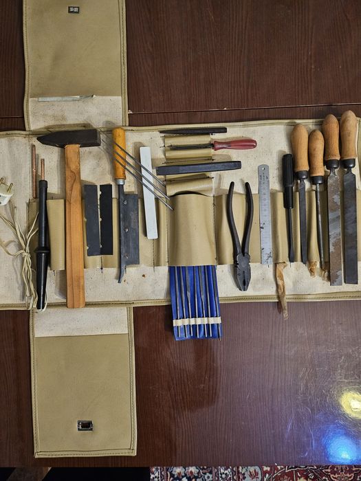 Набір слюсарного інструменту СССР,новий