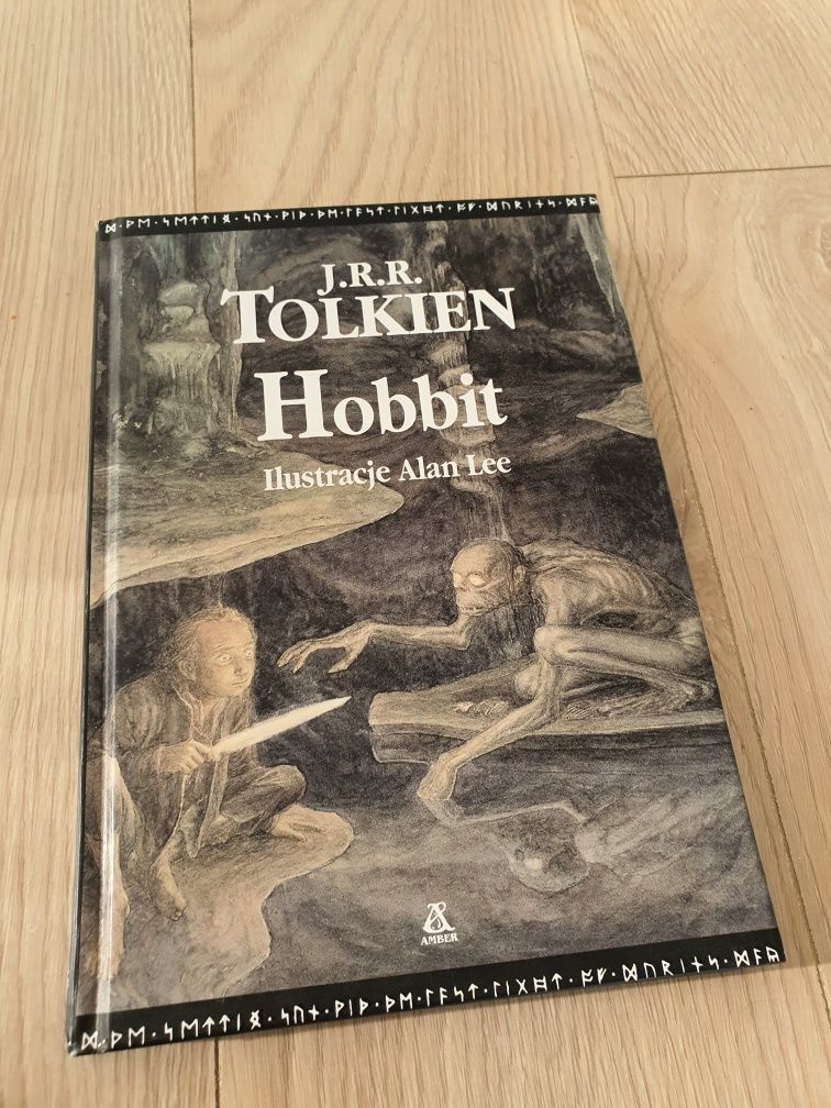 J.R.R. Tolkien Hobbit Ilustracje Alan Lee Wyd VII 2007