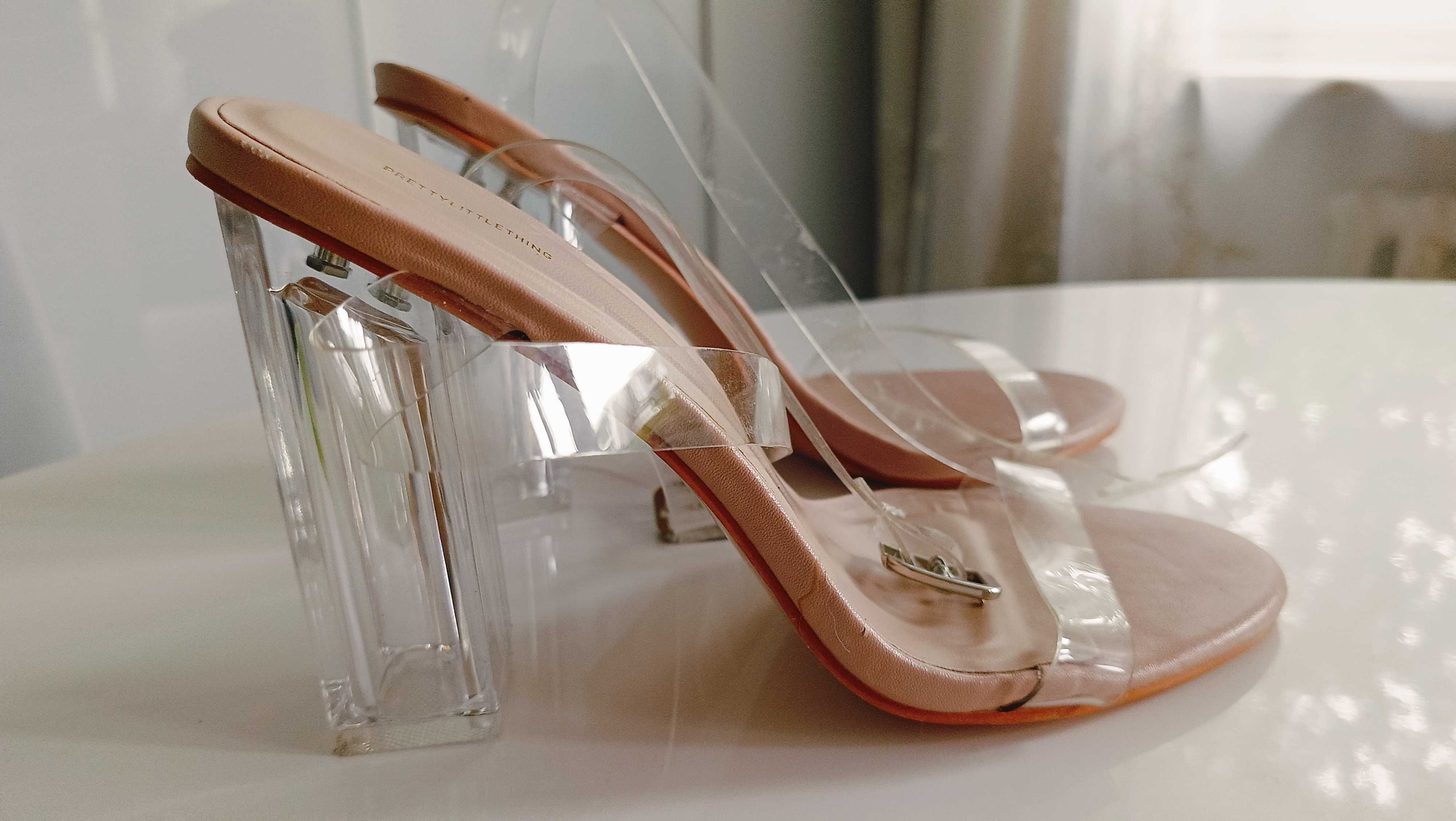 Buty, sandały, obcas NOWE