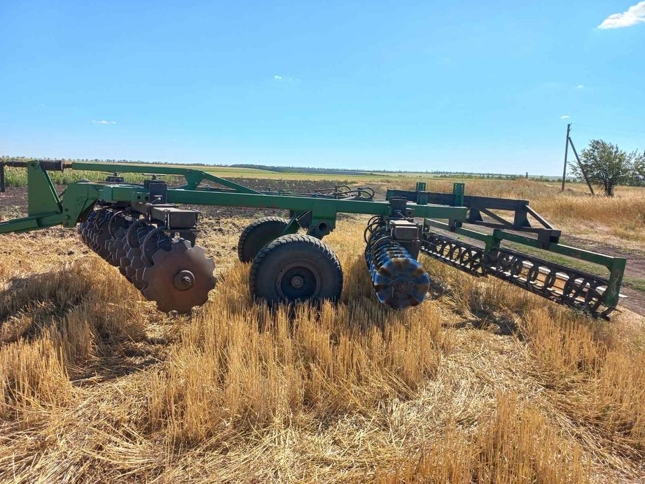 Дискова борона Деметра