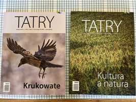Czasopismo Tatry zestaw 2 numerów lato i wiosna 2019