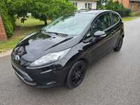 Ford Fiesta 1.25 Klimatyzacja # Alufelgi # Sprowadzona z Niemiec!