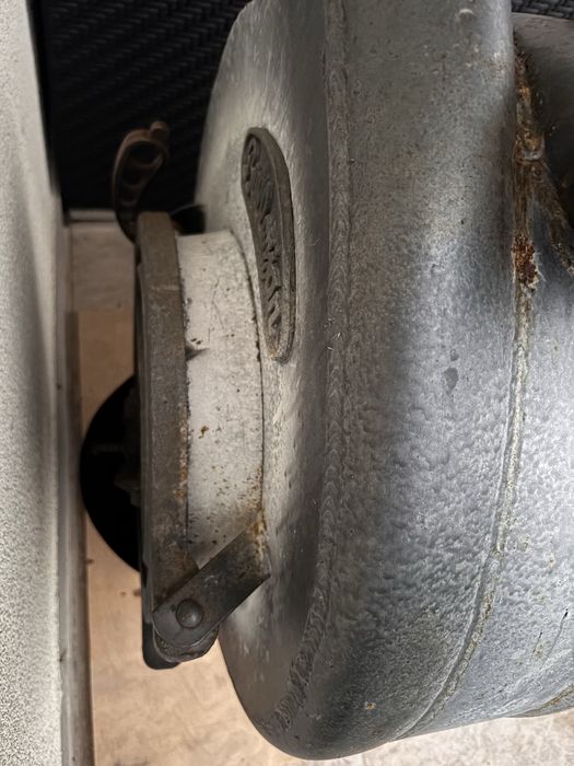 Булерьян, буржуйка