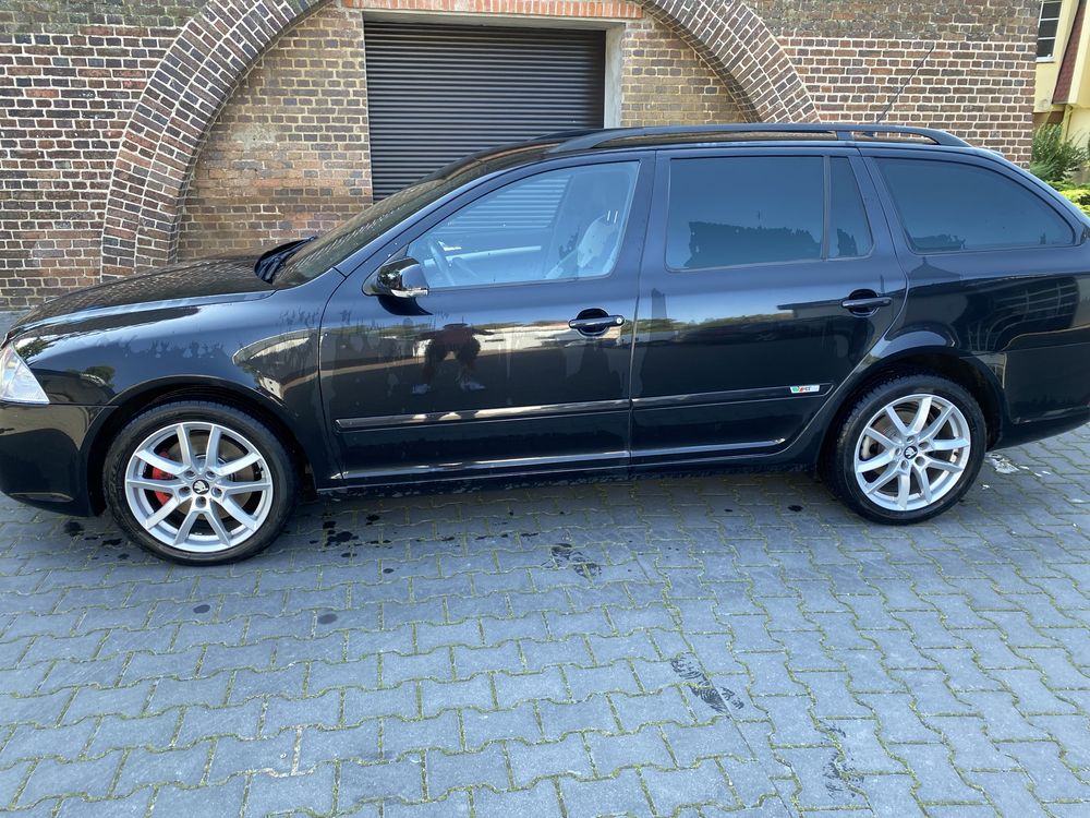 Skoda octavia Vrs 2.0tdi