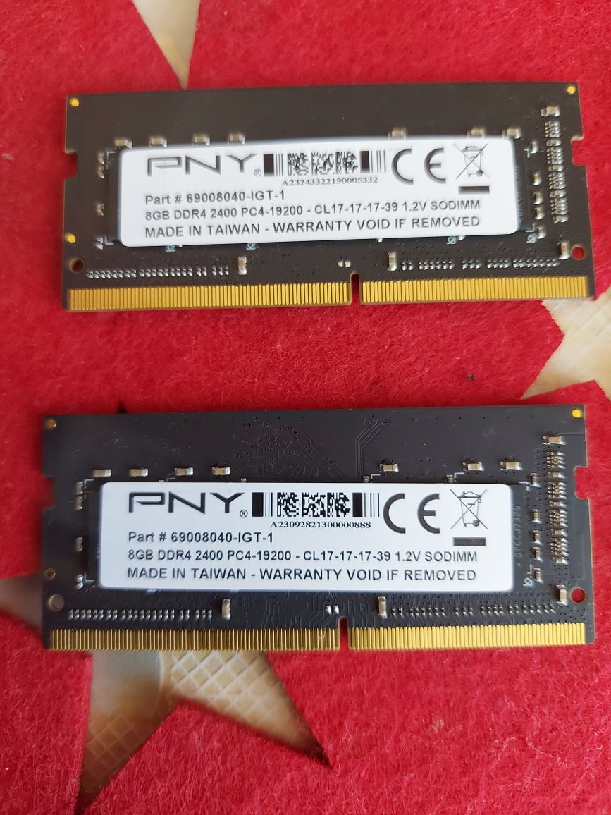 Память Оперативна DDR 4 SO DIMM 8GB