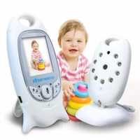 Видео няня Baby Monitor VB601  с измерение температуры и шума