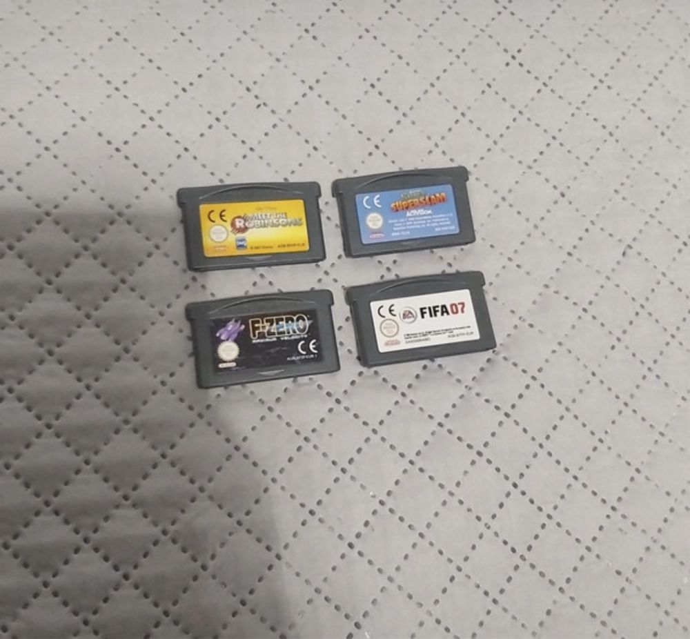 Varios jogos Gameboy Advance