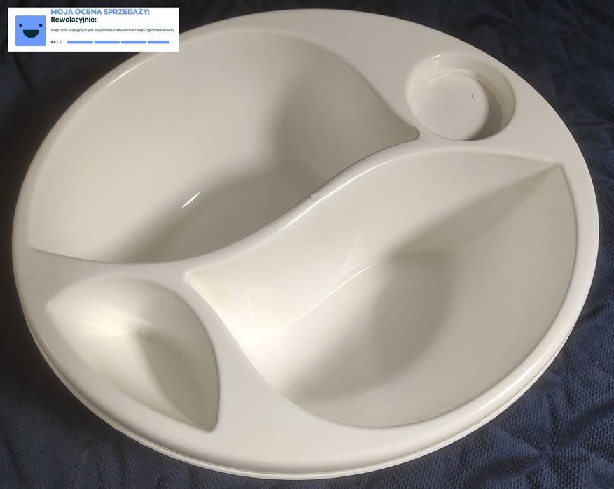 Miska, misa higieniczna dla noworodka (i nie tylko) Mama Ginekolog