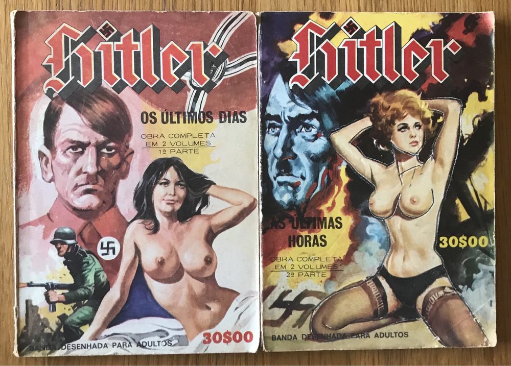BD Erótica Vintage: Hitler