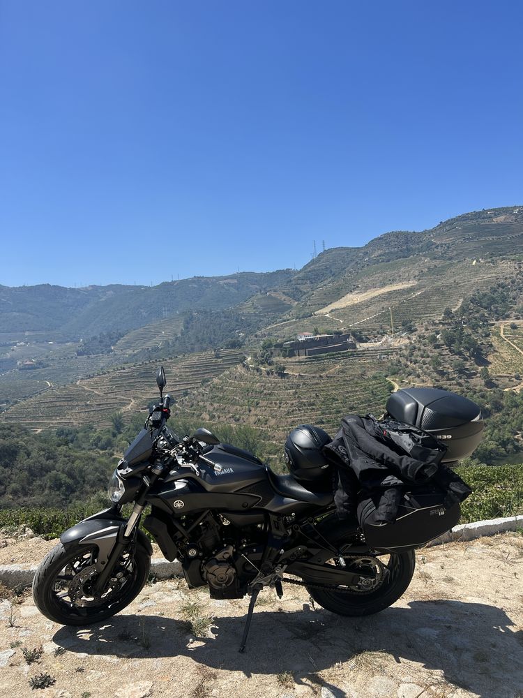 Yamaha MT07 55kw como nova