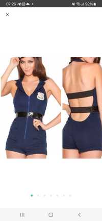 Эротический костюм полицейской Ann summers разм S для ролевых игр
