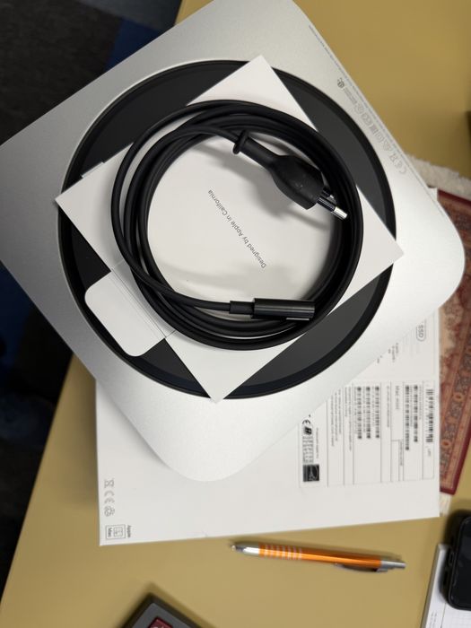 Apple mac mini m1 a2348 8gb 256gb ssd mgnr3ze/a