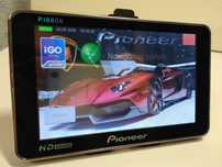 Навігатор Pioneer HD з картами Україны та Європи 2025г!