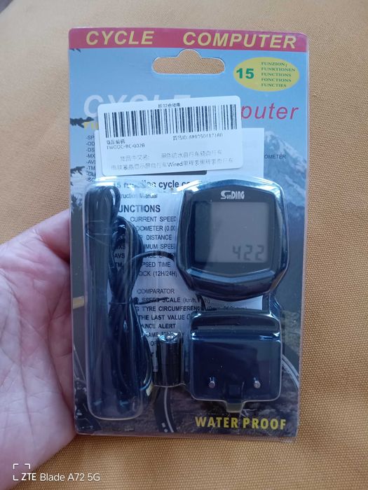 vários acessórios para bicicleta novos