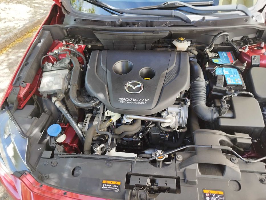 Mazda cx-3 1.5 Skyactive Excellence Navi 2017