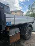 Paka wywrotka kiper zabudowa siłownik Mercedes Unimog U300 U400 U500
