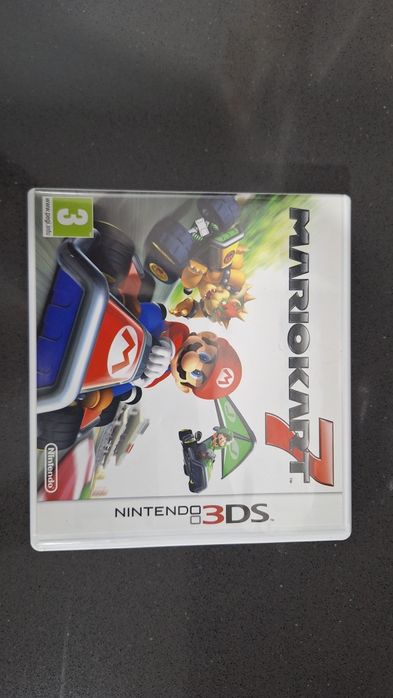 Jogo 3DS Mario Kart 7