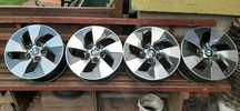 Felgi 5x120x16 BMW oryginalne z czujnikami ciśnienia