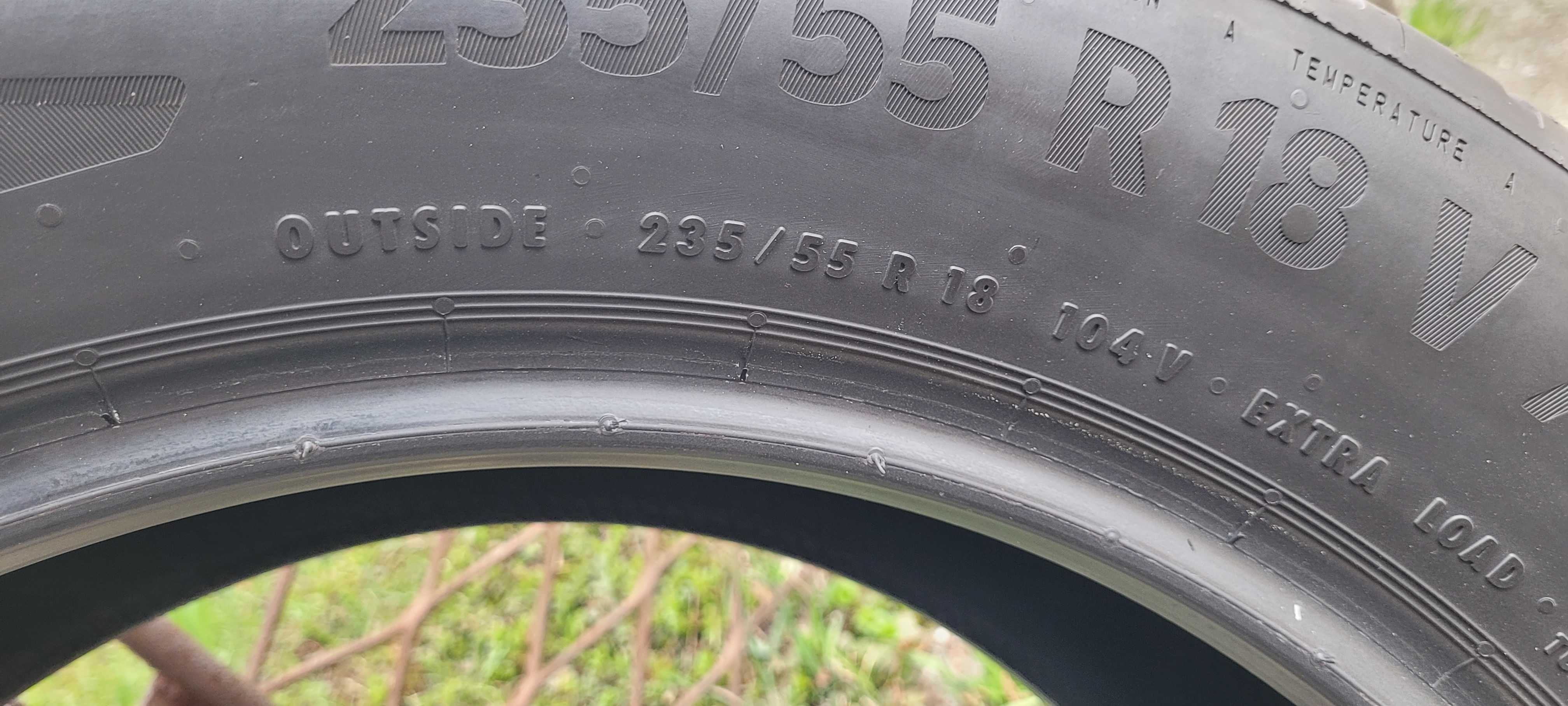 Opony letnie Continental Eco Contact 6 235/55 R18